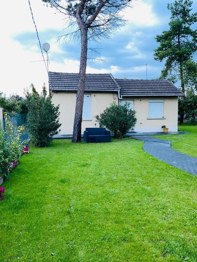 Independent House With Garden - Airport Cdg And Exposition Center Of Villepinte Севран Экстерьер фото