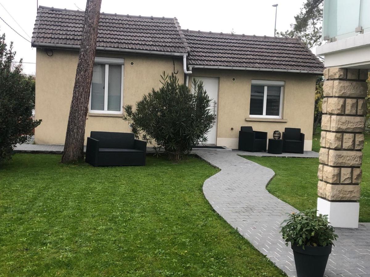 Independent House With Garden - Airport Cdg And Exposition Center Of Villepinte Севран Экстерьер фото
